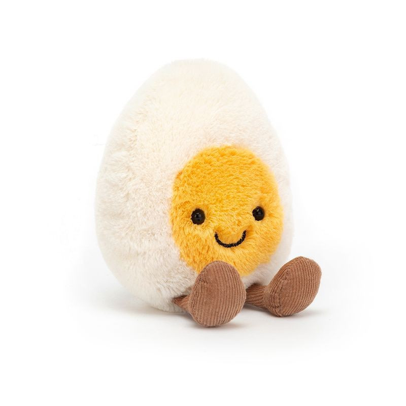 Jellycat - Jajko ze Szczęśliwą Minką 14 cm