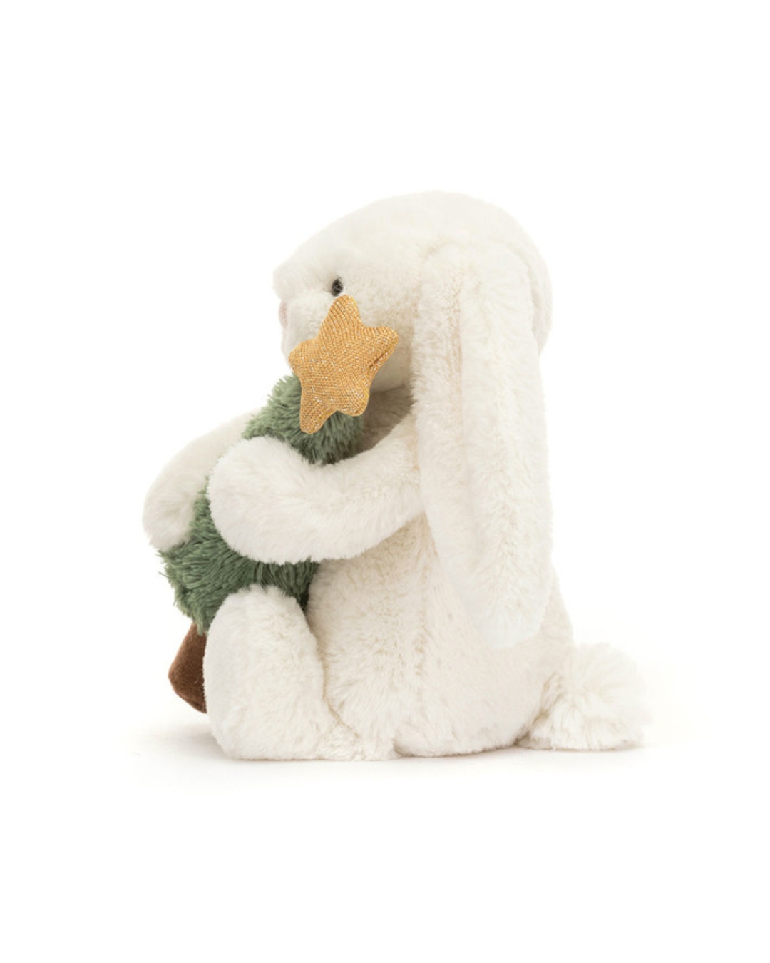 Wesoły Króliczek z Choinką Jellycat 18 cm