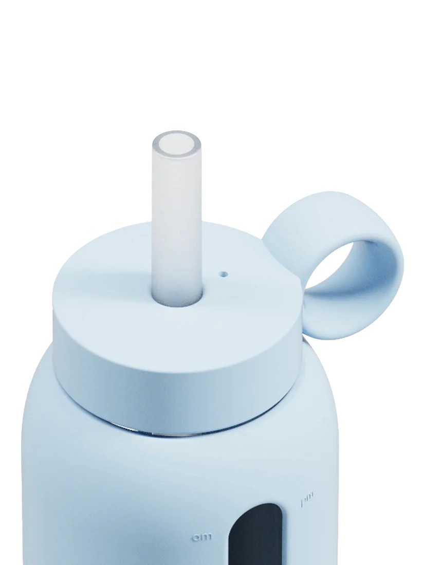 Bink - nasadka z rurką Carry Cap do butelek Bink 600 ml Glacier