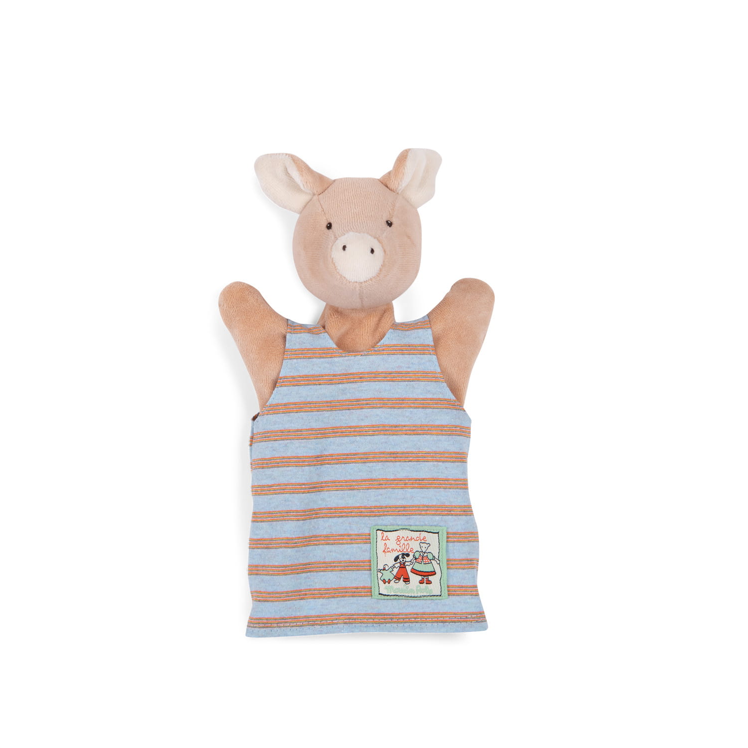 Moulin Roty - pacynka świnka Philémon Mała Szkoła Tańca