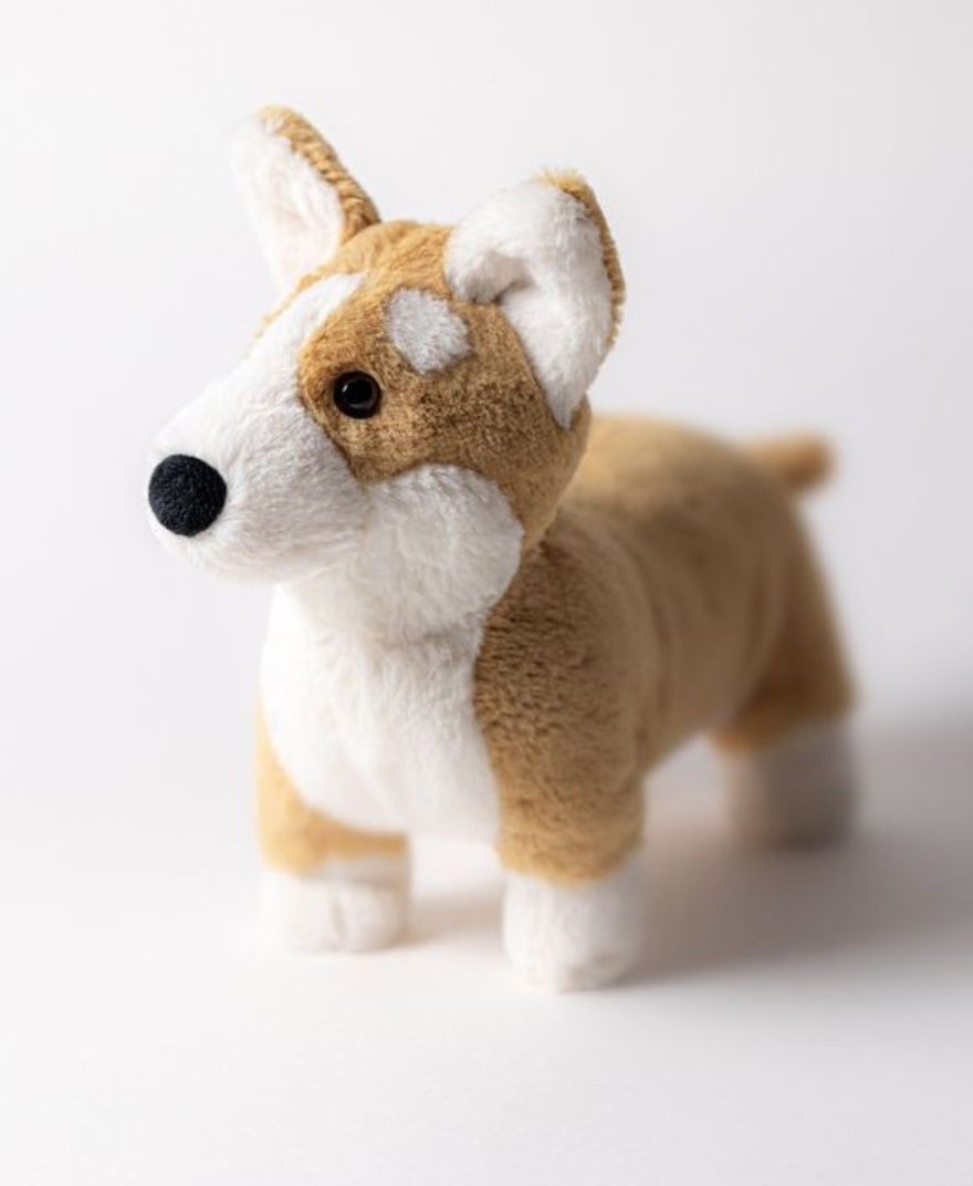 JellyCat - przytulanka pies Corgi Betty 34 cm