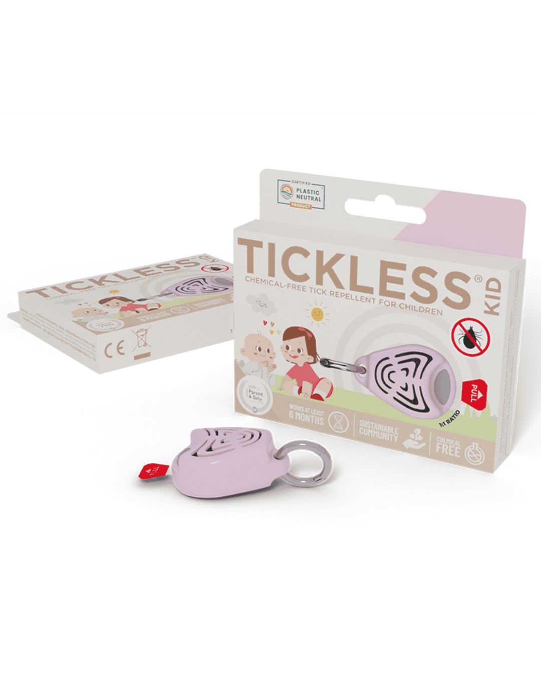 Tickless - Tickless Kid Pink