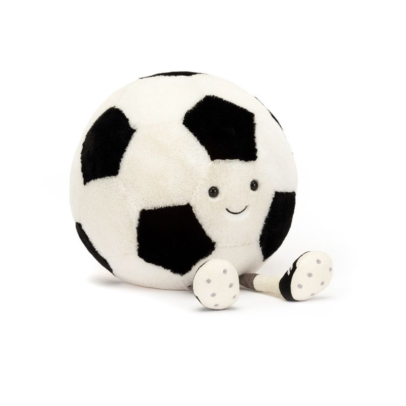 Wesoła Piłka Futbolowa Jellycat 23 cm