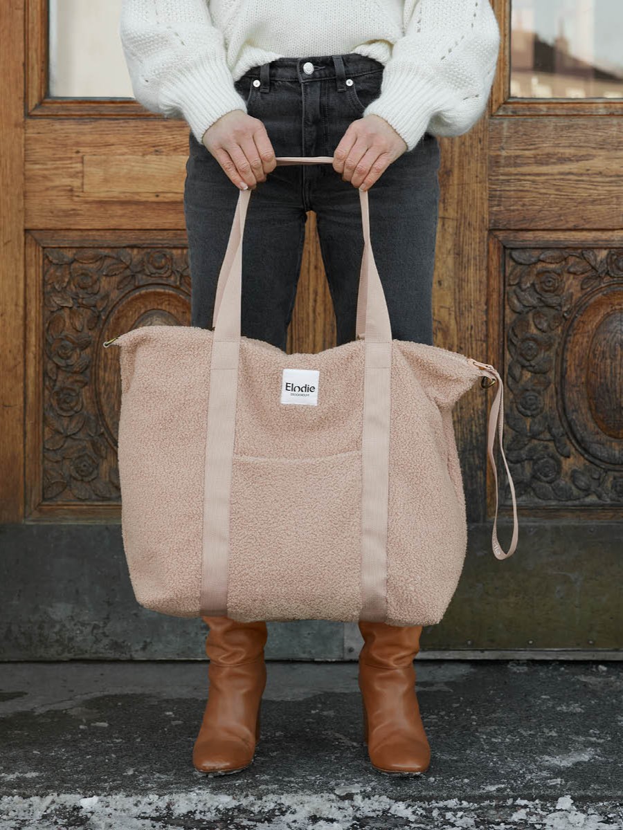 Elodie Details - torba dla mamy Soft Shell Pink Boucle
