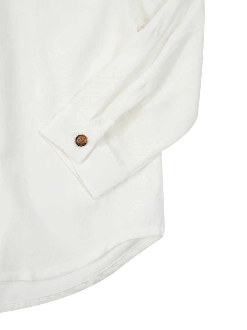 Donsje - biała koszula dla malucha Chee Shirt