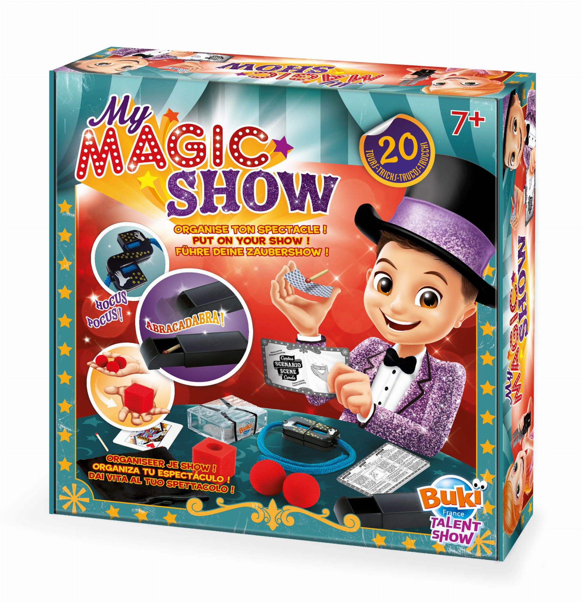 Buki - zestaw magiczny Magic Show