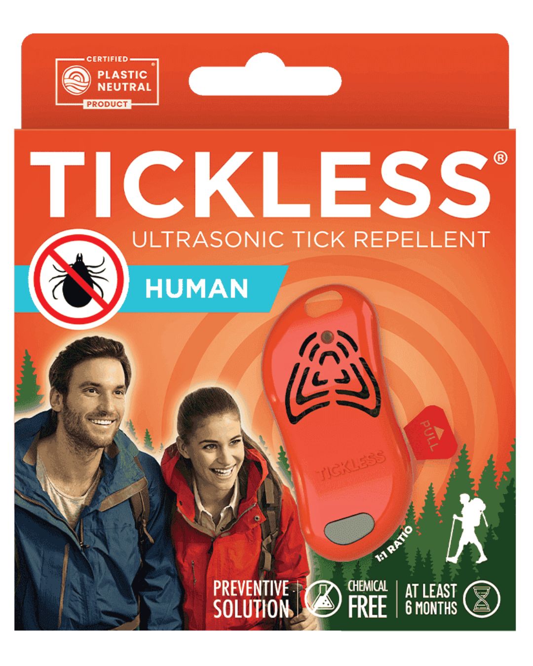 Tickless - Tickless Human Orange