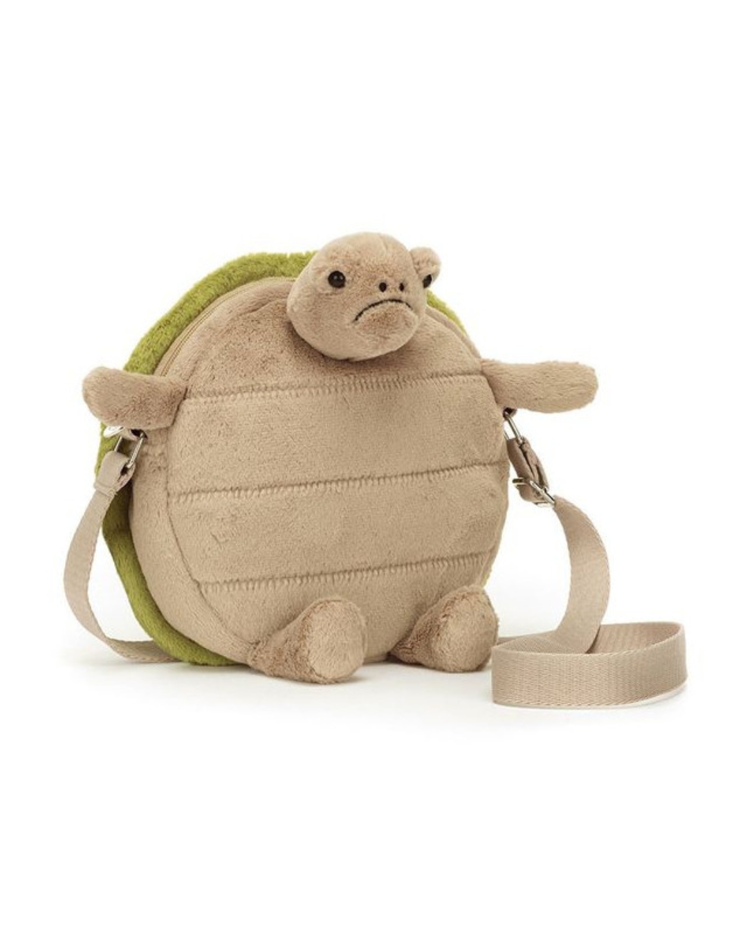 JellyCat - torebka na ramię Żółw Timmy 26 cm