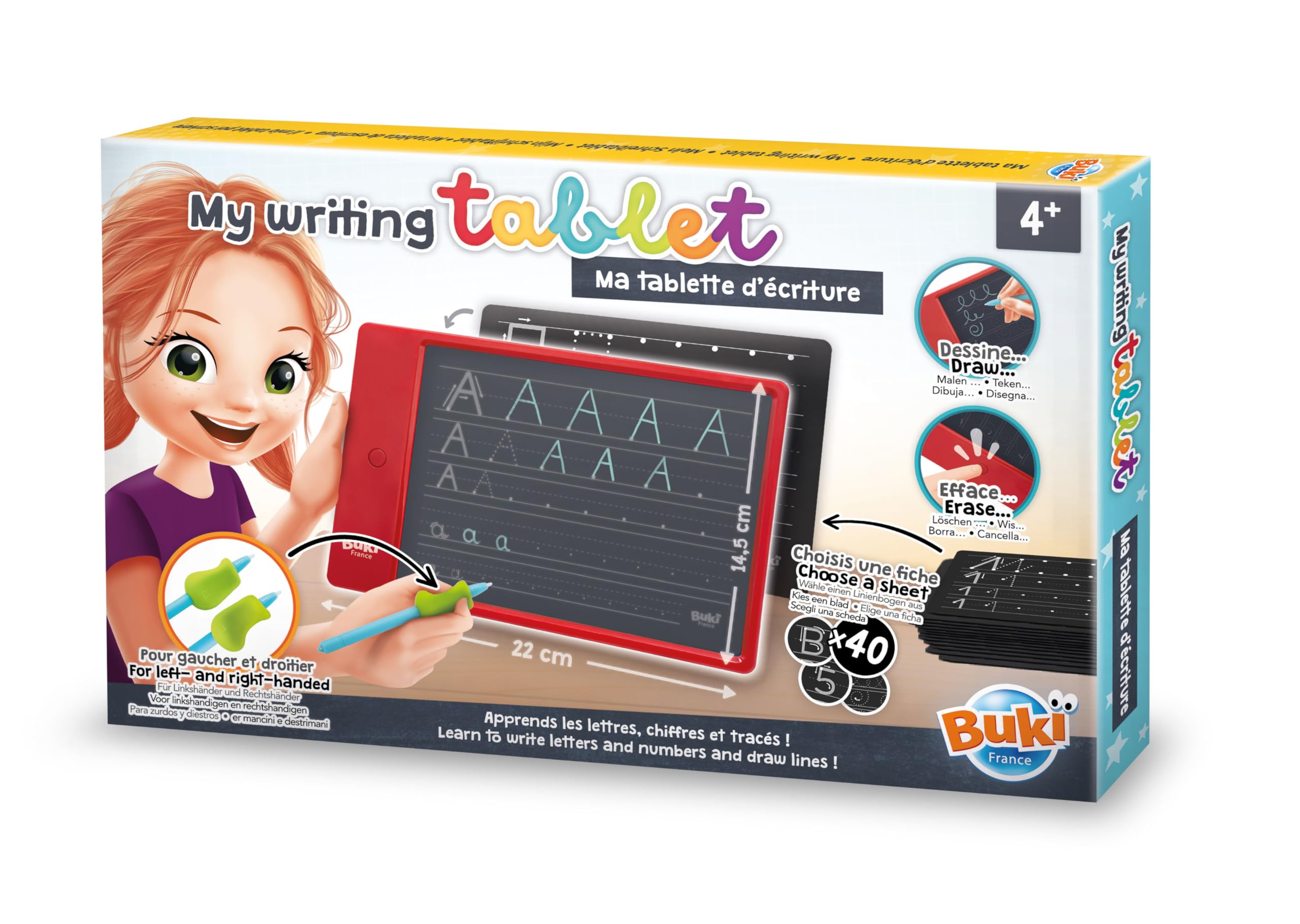 Buki - tablet do nauki pisania dla dzieci