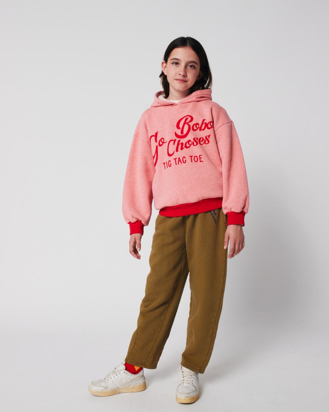 BOBO CHOSES - bluza z kapturem Go Bobo Hoodie