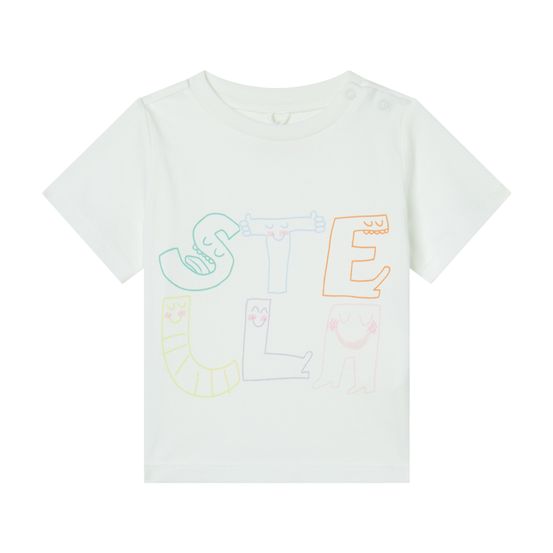 Stella McCartney - stylizacja dziewczęca Stella