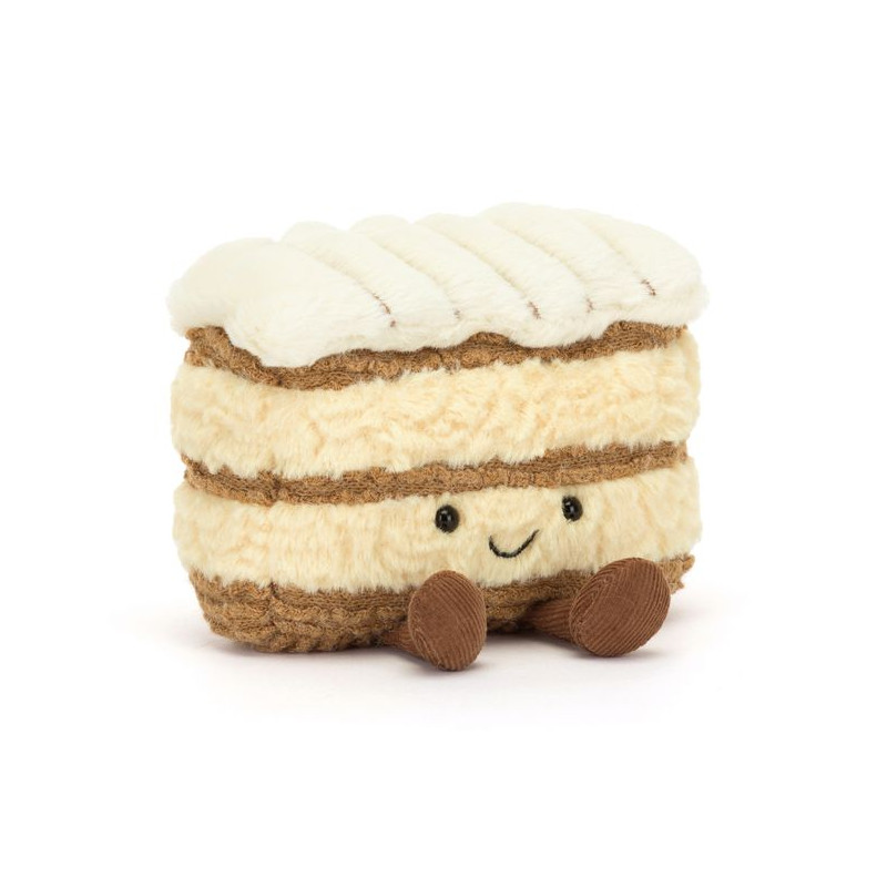 JellyCat - wesoła Napoleonka Milie 11 cm