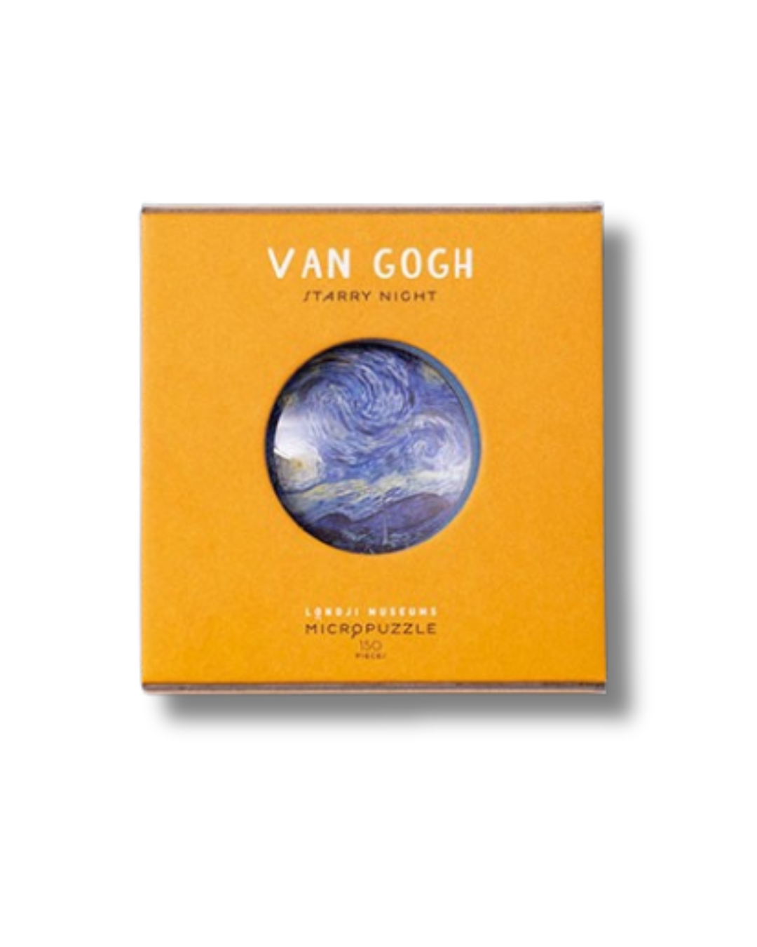 Londji - puzzle micro 150 elementów Starry Night Van Gogh 150 elementów