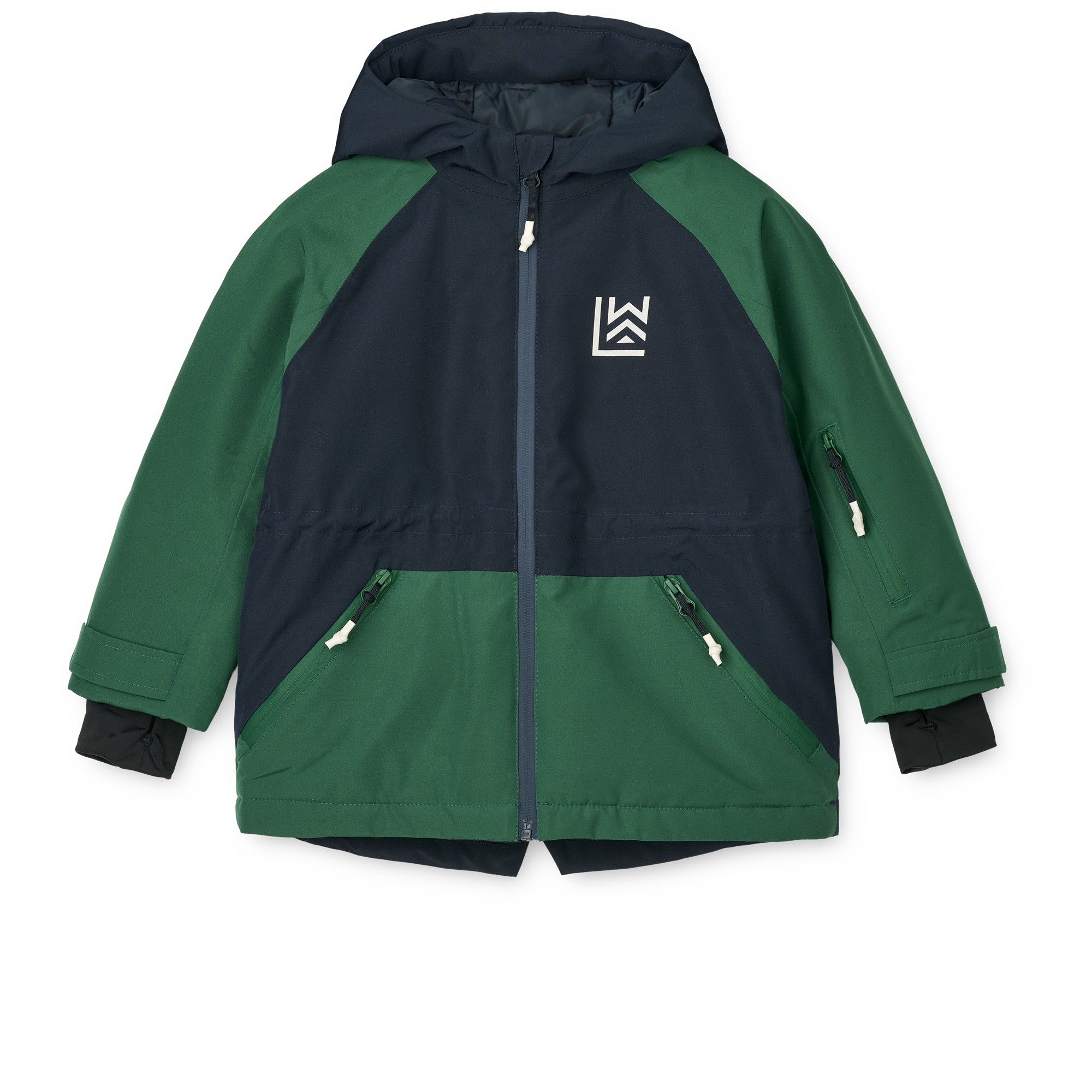 Classic Navy / Garden Green