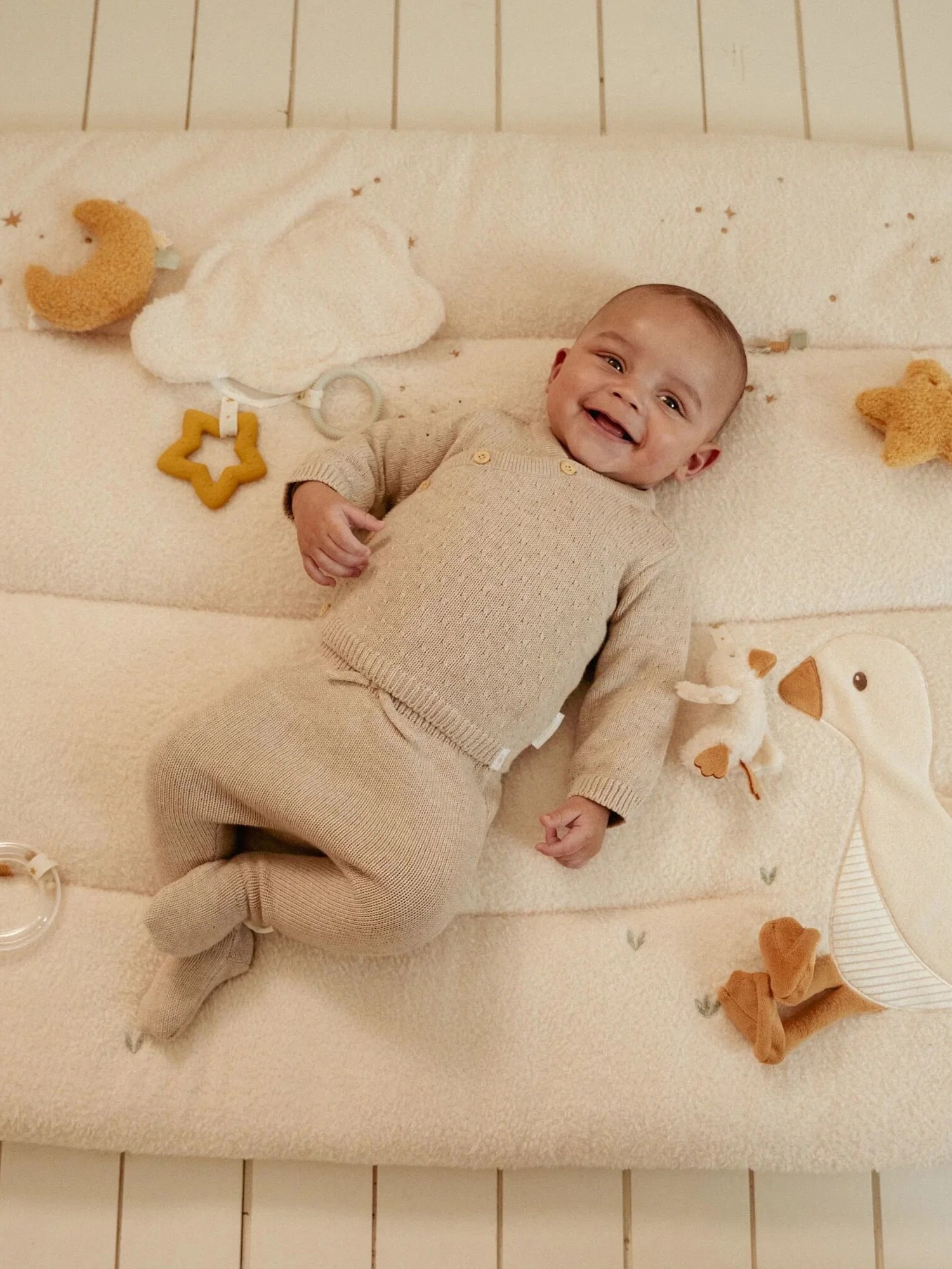 Little Dutch - mata aktywizująca Newborn Naturals