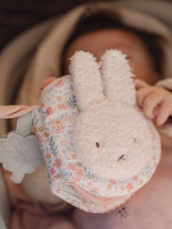 Little Dutch - Miffy książeczka aktywizująca Lucky Blossom
