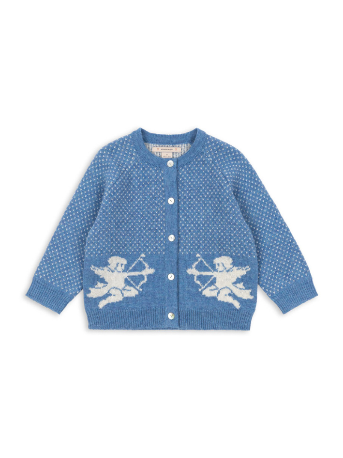 Kardigan Konges Sløjd Belou Knit Angel