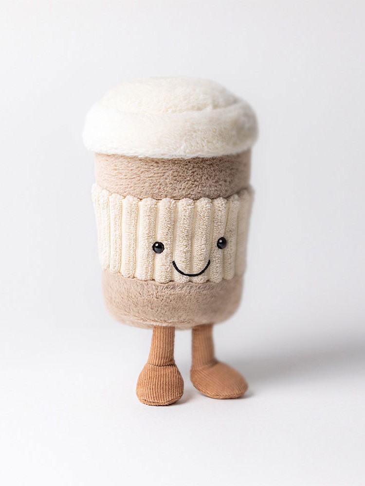 Jellycat - Zabawny Kubek Kawy Na Wynos 15 cm