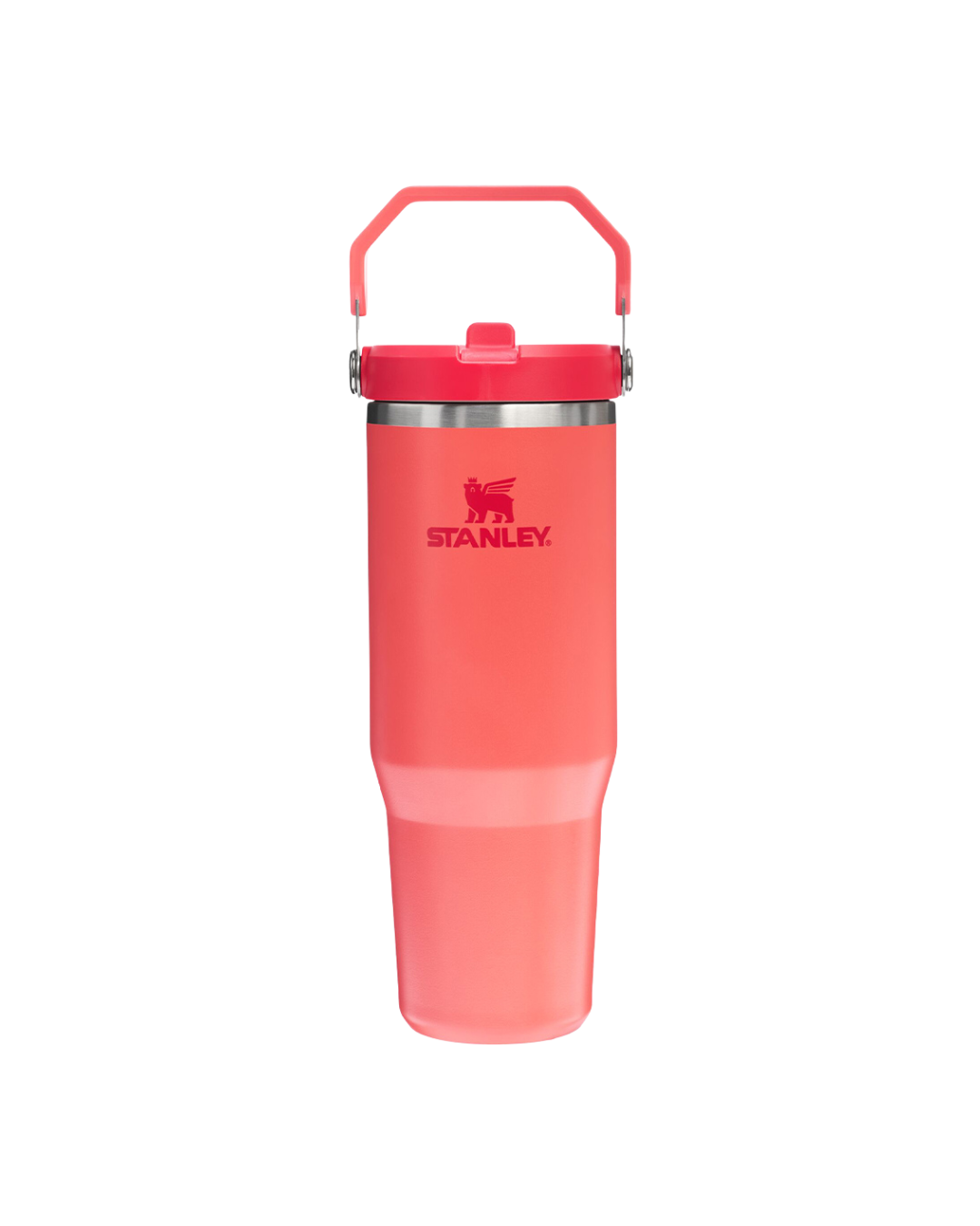 Stanley - kubek IceFlow Flip Straw 0,89 L Hot Coral Stanley - kubek IceFlow Flip Straw 0,89 L Hot Coral