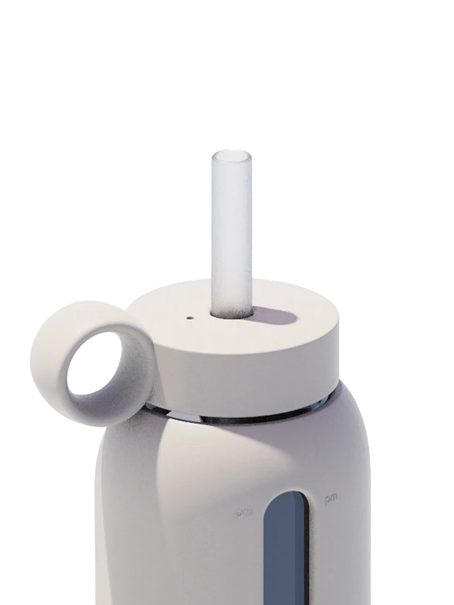 Bink - nasadka z rurką Carry Cap do butelek Bink 600 ml Stone