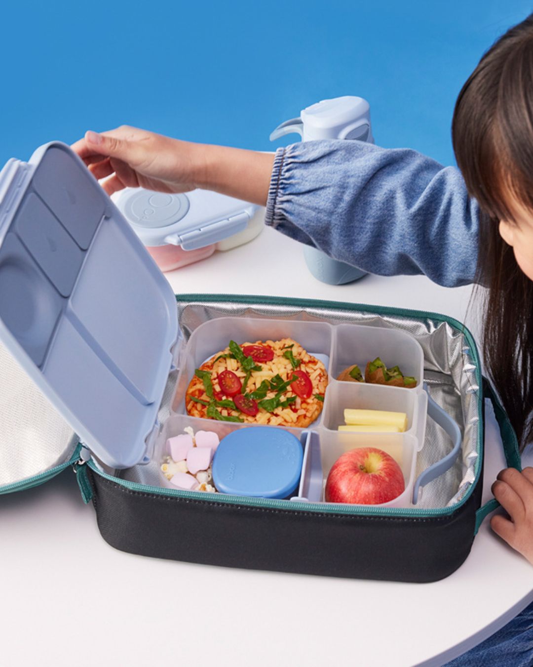 B.box - lunchbox dla dzieci do szkoły Chill Out