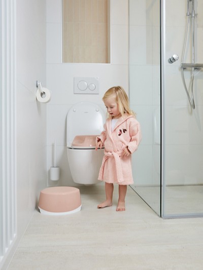 Bébé-jou - nocnik dziecięcy Grow Pale Pink
