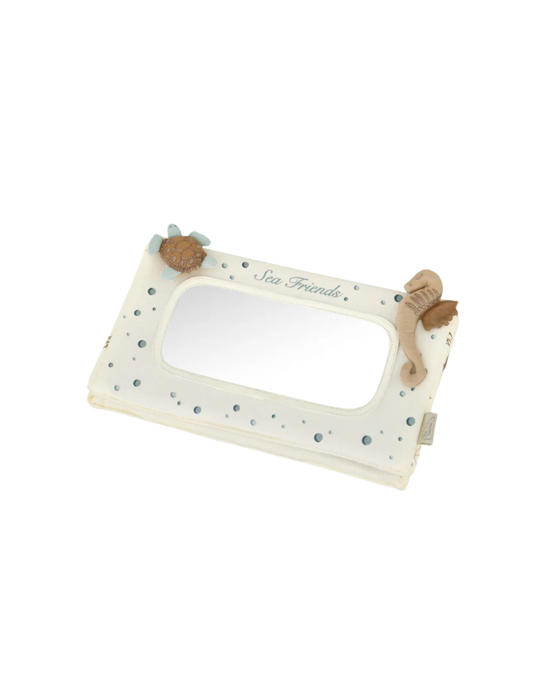 Cam Cam Copenhagen - zabawka lusterko do leżenia na brzuszku dla niemowląt Sea Garden