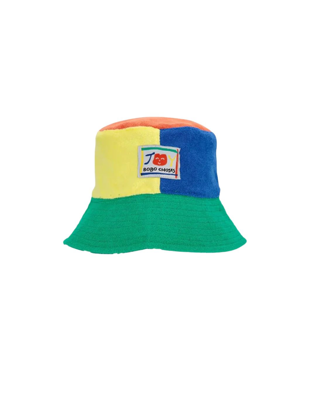 BOBO CHOSES - dwustronny kapelusz dziecięcy Wavy Bobo Choses multicolor 