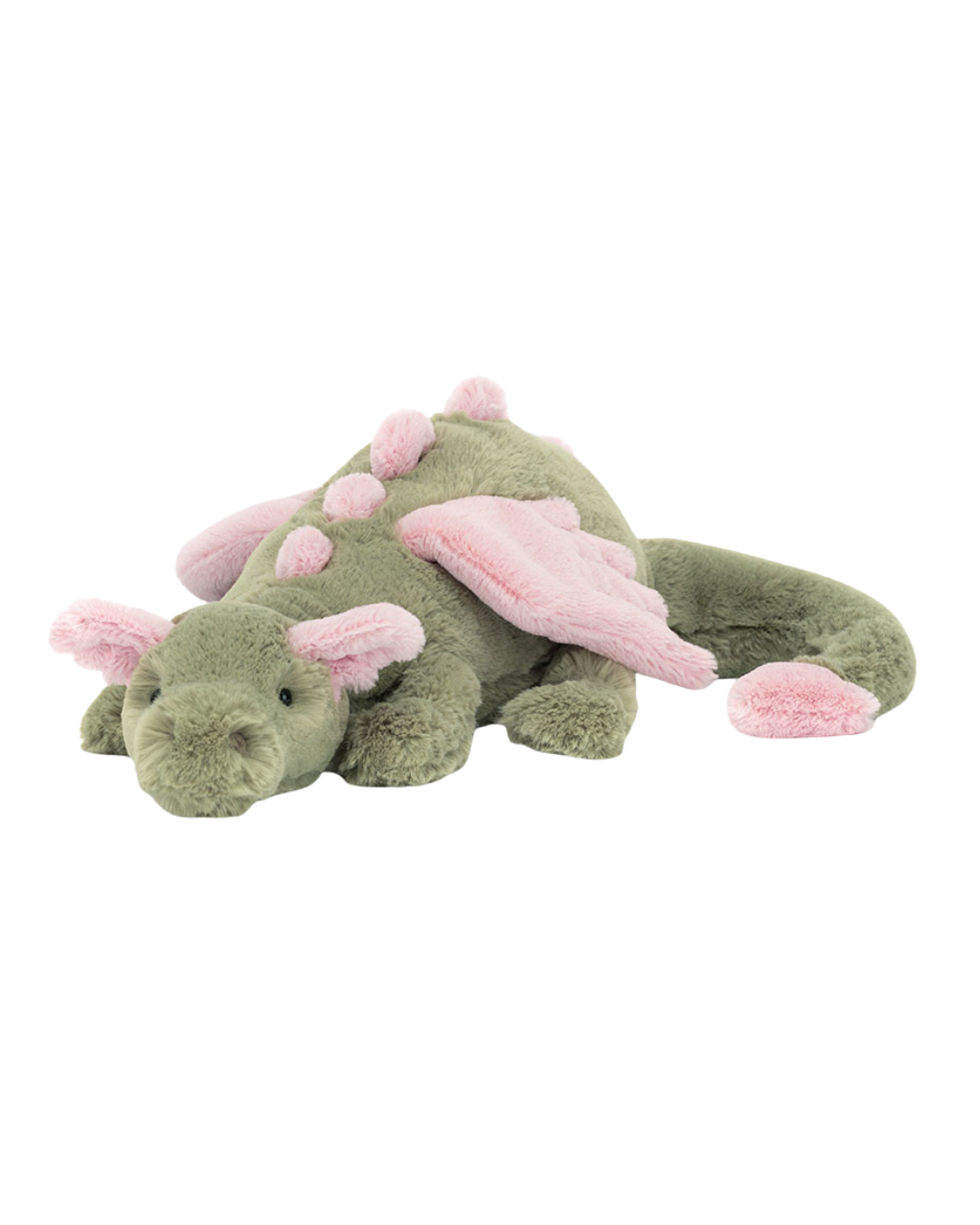 Smok oliwkowy Jellycat 50 cm