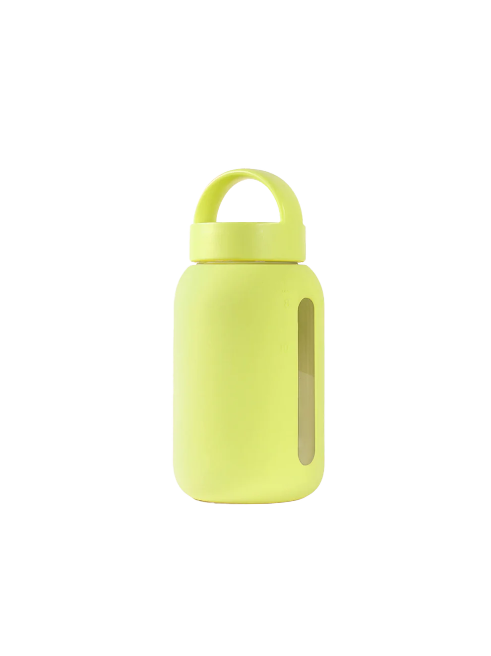 Bink - szklana butelka Bink Mini 500 ml Pineapple