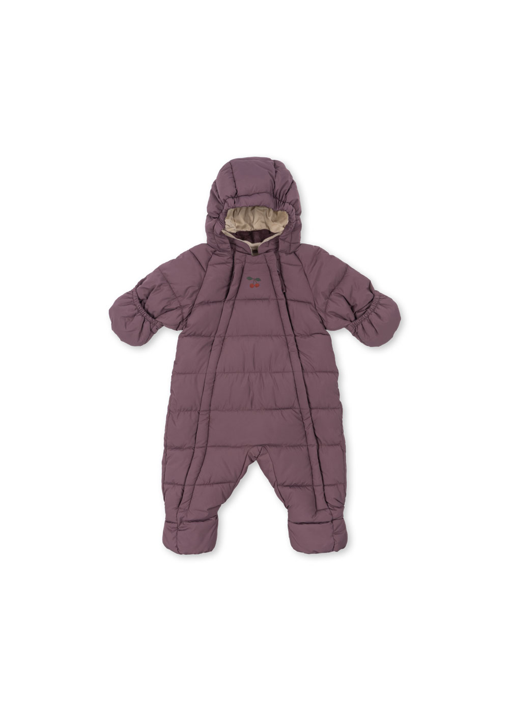 Konges Sløjd - kombinezon niemowlęcy Alpi Baby Suit Hortensia