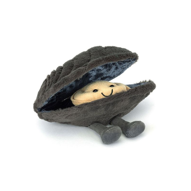 Jellycat - Zabawna Małża Michelle 17 cm
