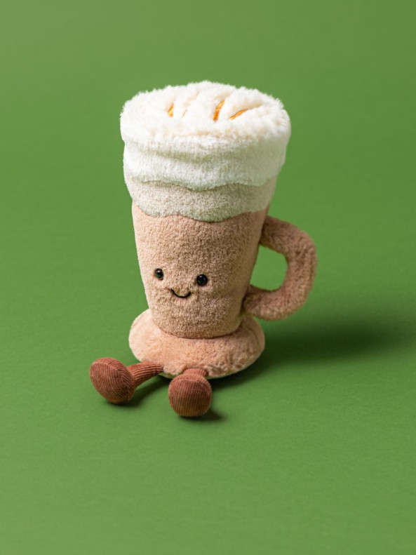 Jellycat - Zabawna Kawa Latte 18 cm