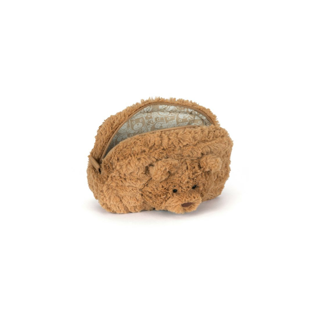 Jellycat - piórnik kosmetyczka Miś 19 cm