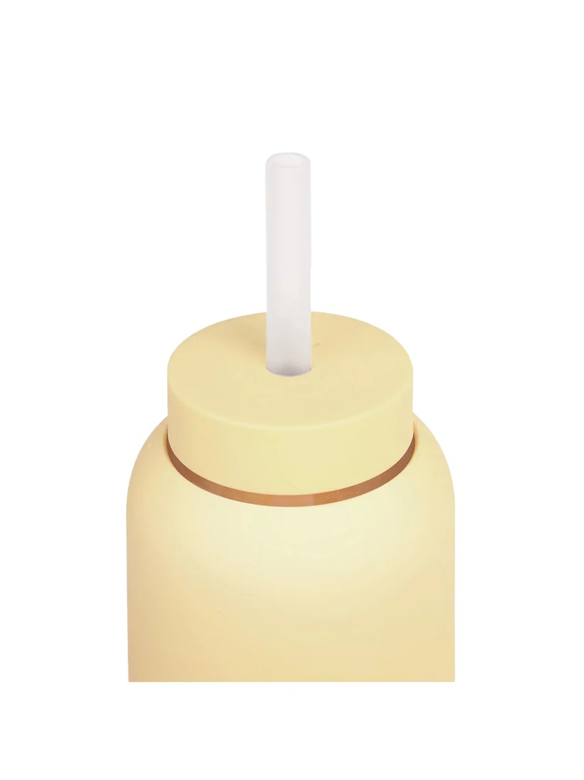 Bink - silikonowa nasadka do butelek Bink Day 800 ml Butter