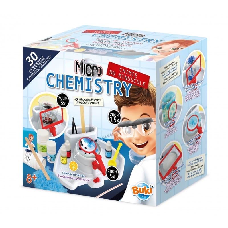 Buki - chemia pod mikroskopem 30 eksperymentów