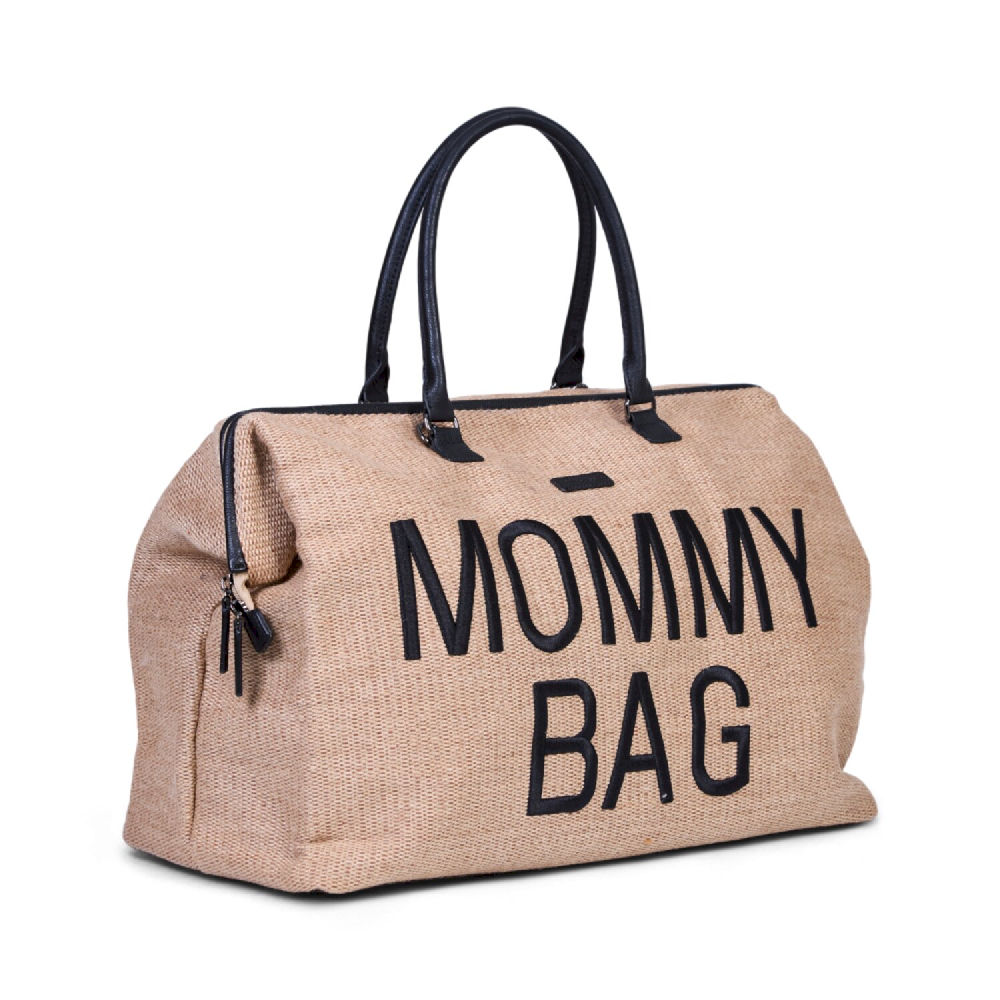 Childhome - Torba Mommy Bag Raffia Look