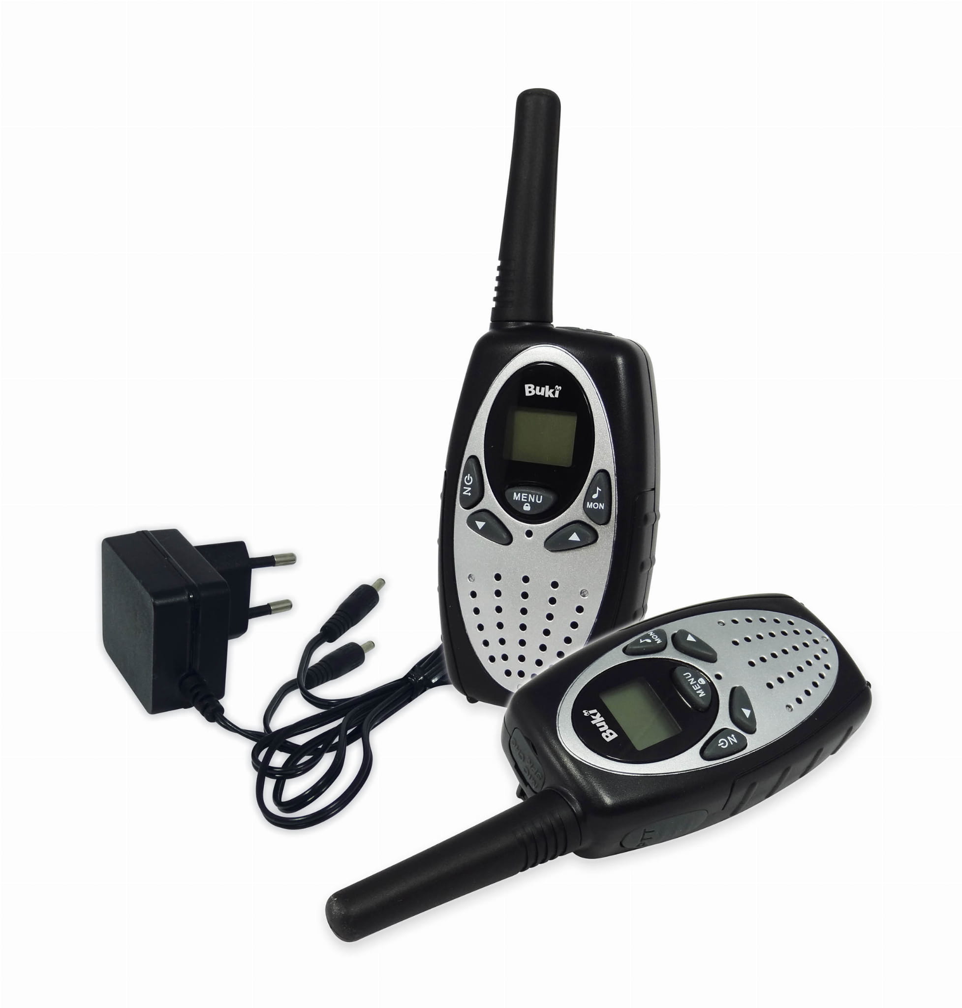 Buki - Walkie-Talkie z akumulatorem - zasięg 4 km