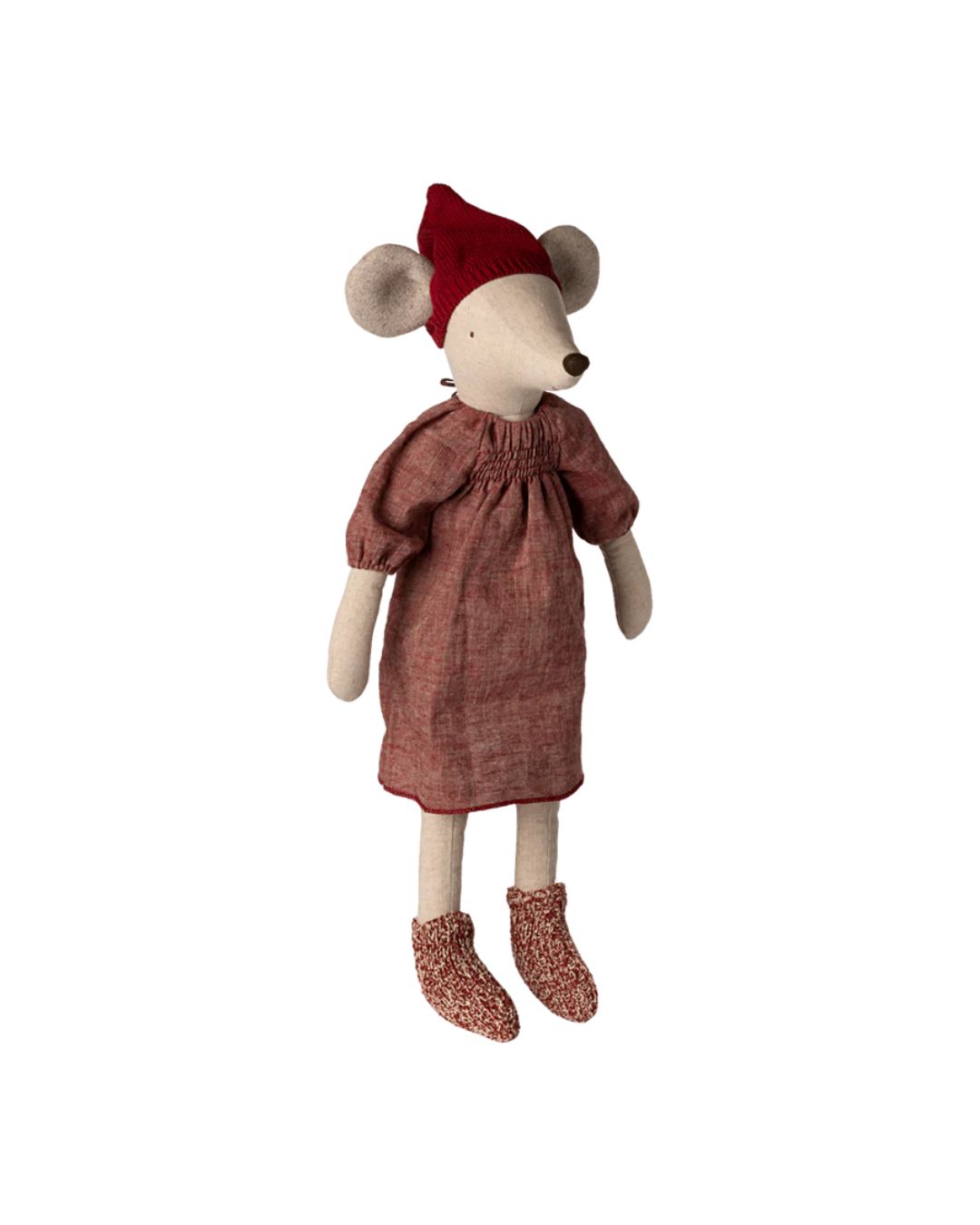 Maileg - myszka świąteczna dziewczynka maxi Maileg - myszka świąteczna dziewczynka maxi