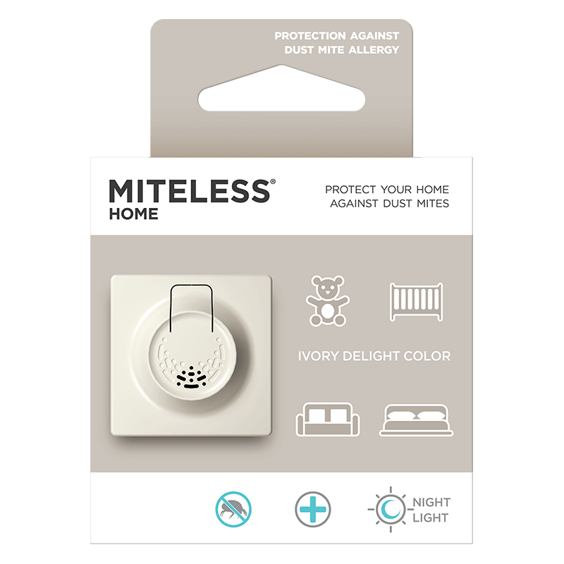 Tickless - Miteless Home na roztocza Beige