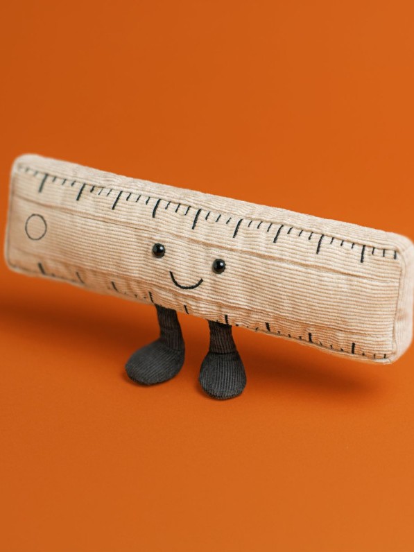 Jellycat - Zabawna Linijka 20 cm