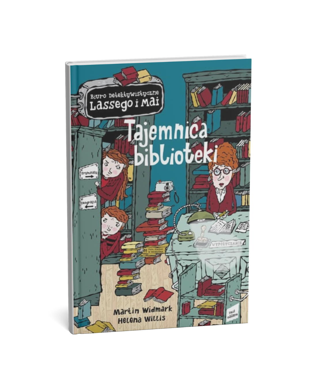 Wydawnictwo Zakamarki - Tajemnica biblioteki, Biuro Detektywistyczne Lassego i Mai
