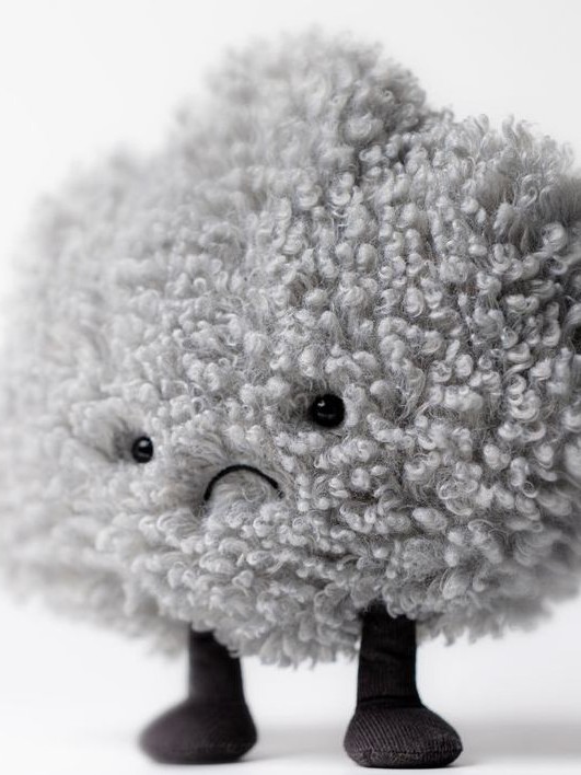 Chmurka Burzowa Jellycat 26 cm