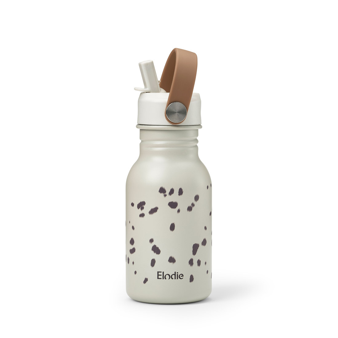 Elodie Details - butelka na wodę ze słomką Dalmatian Dots