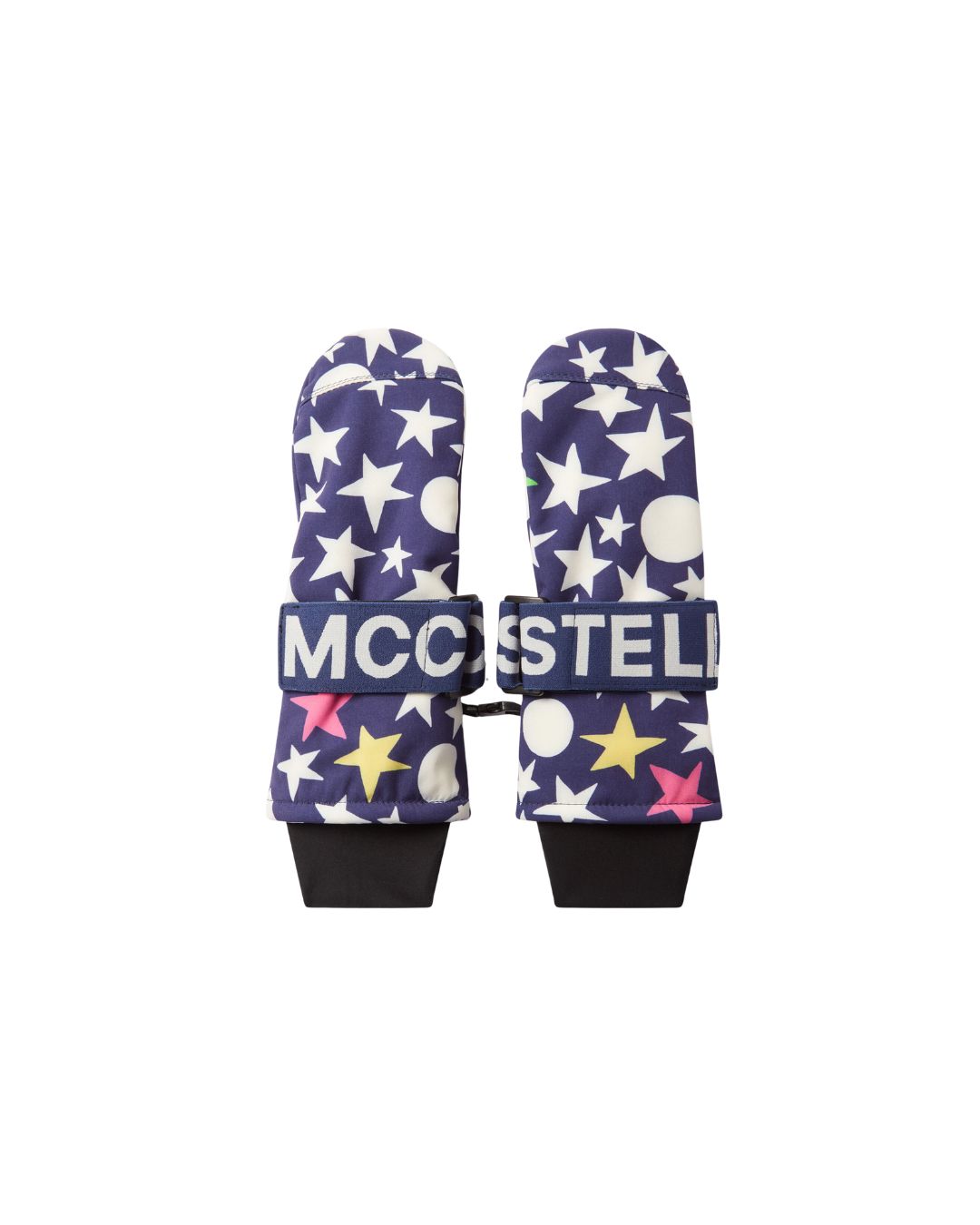 Stella McCartney - rękawice narciarskie Kids Star Print Ski Gloves
