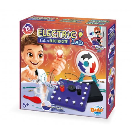 Buki - laboratorium elektryczne