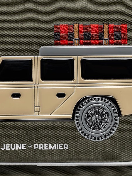 Jeune Premier - saszetka kosmetyczka podróżna Travel Pouch Camp Life