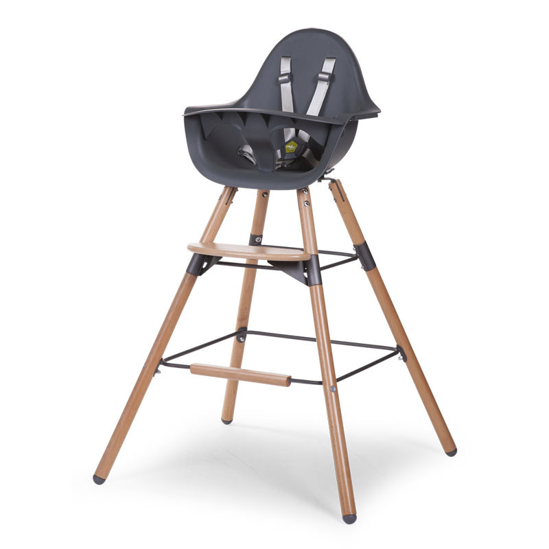 Childhome - podwyższenie do krzesełka Evolu 2 Natural/Anthracite