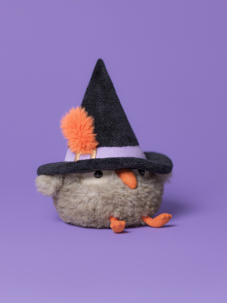 Jellycat - Sowa Czarodziejka w Kapeluszu 17 cm