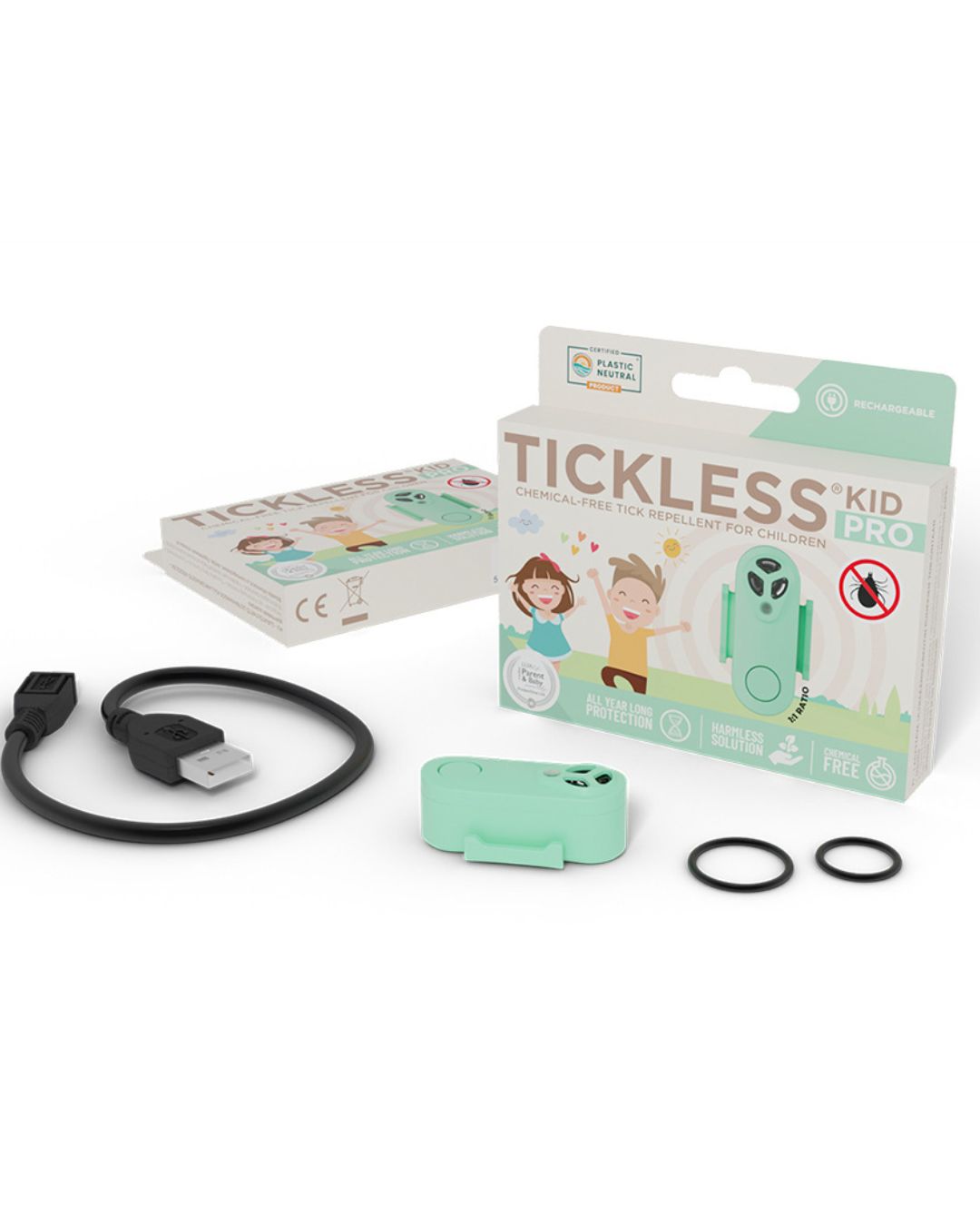 Tickless - Tickless Kid PRO Mentha Green